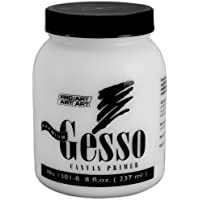 Pro-Art Premium Gesso Canvas Primer-8 oz